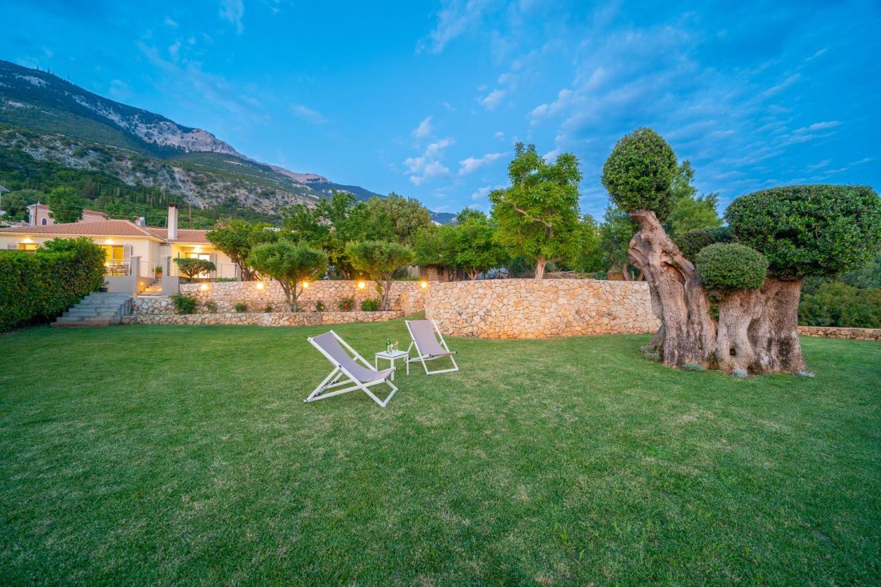 Lourdas Bay View Simotata Exterior foto