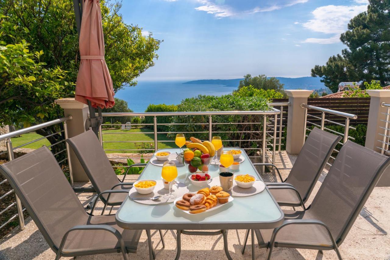 Lourdas Bay View Simotata Exterior foto
