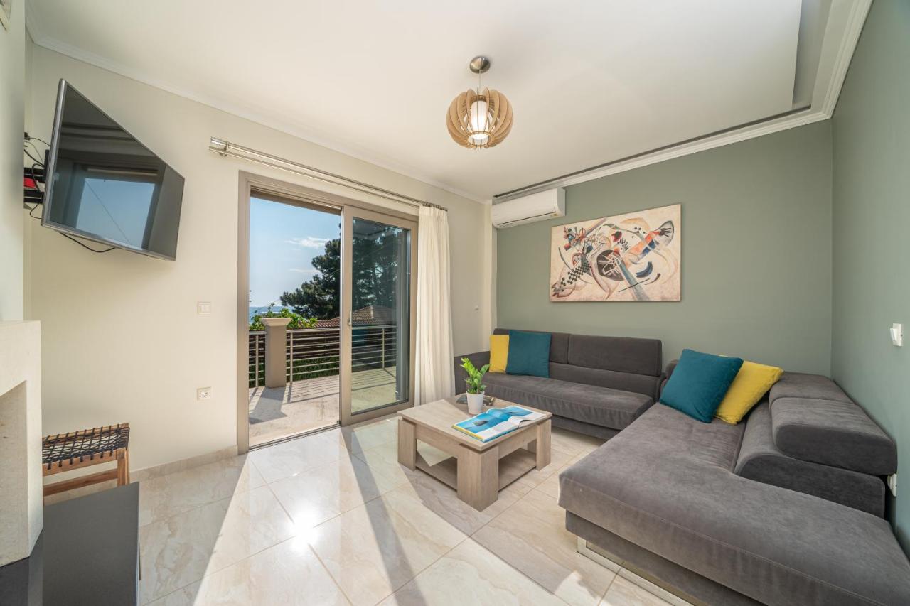 Lourdas Bay View Simotata Exterior foto
