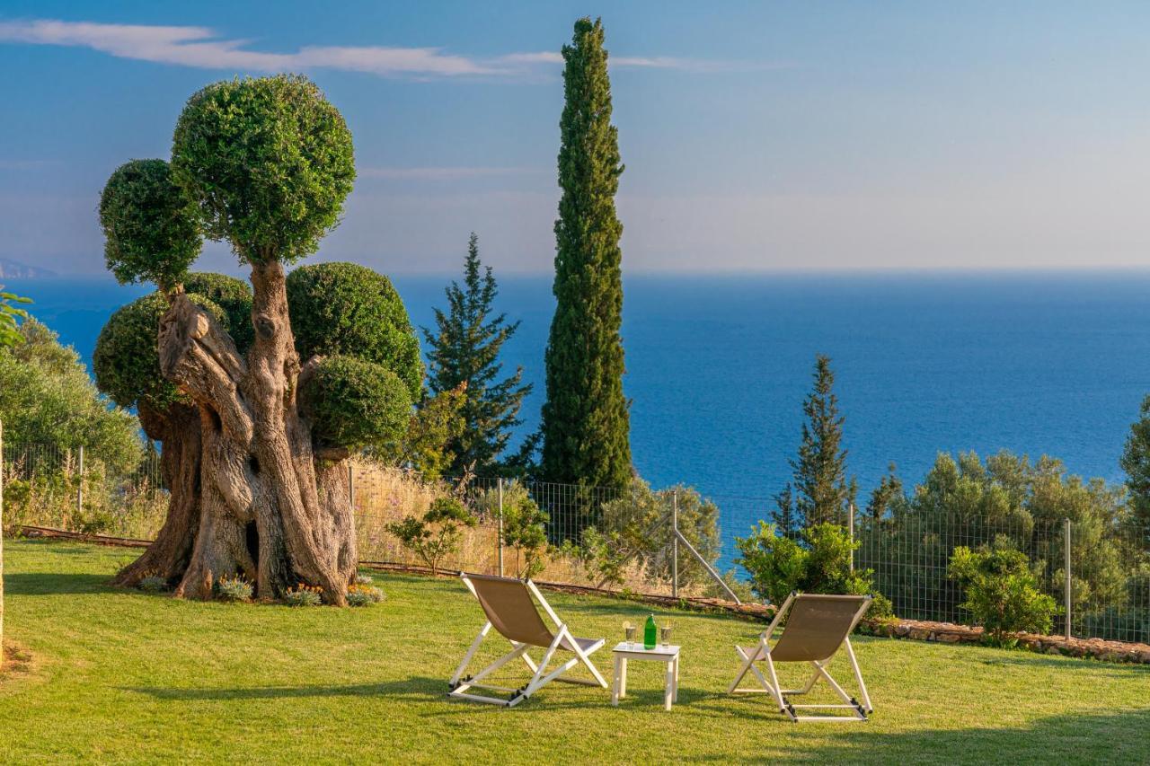 Lourdas Bay View Simotata Exterior foto