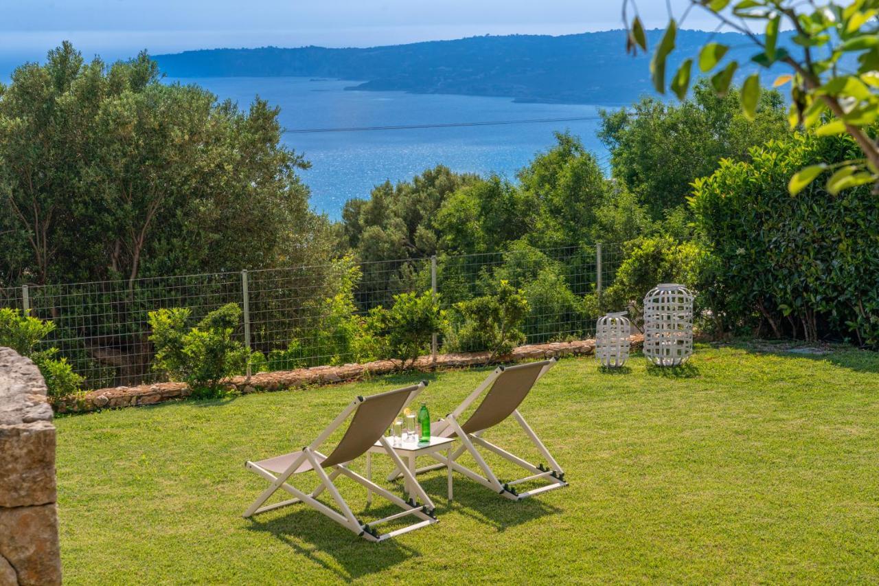 Lourdas Bay View Simotata Exterior foto