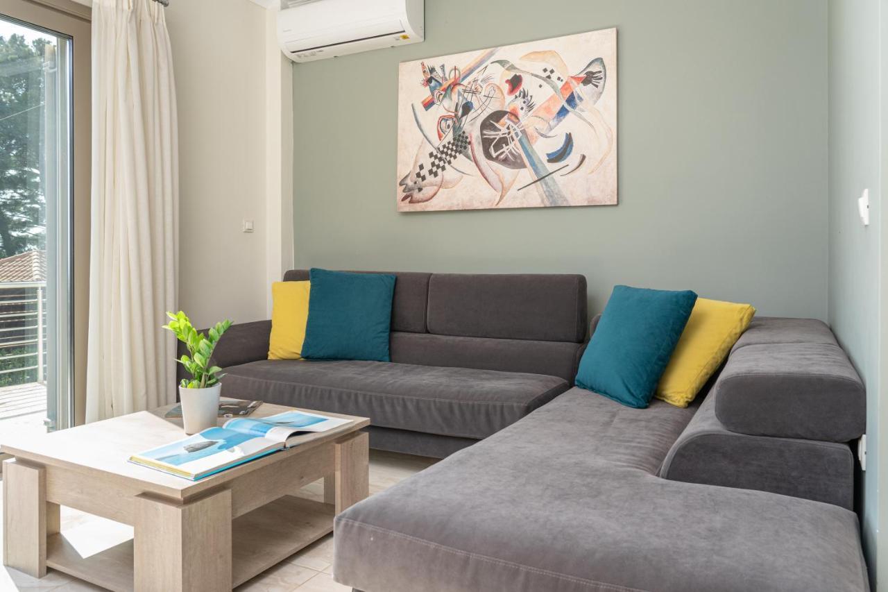 Lourdas Bay View Simotata Exterior foto