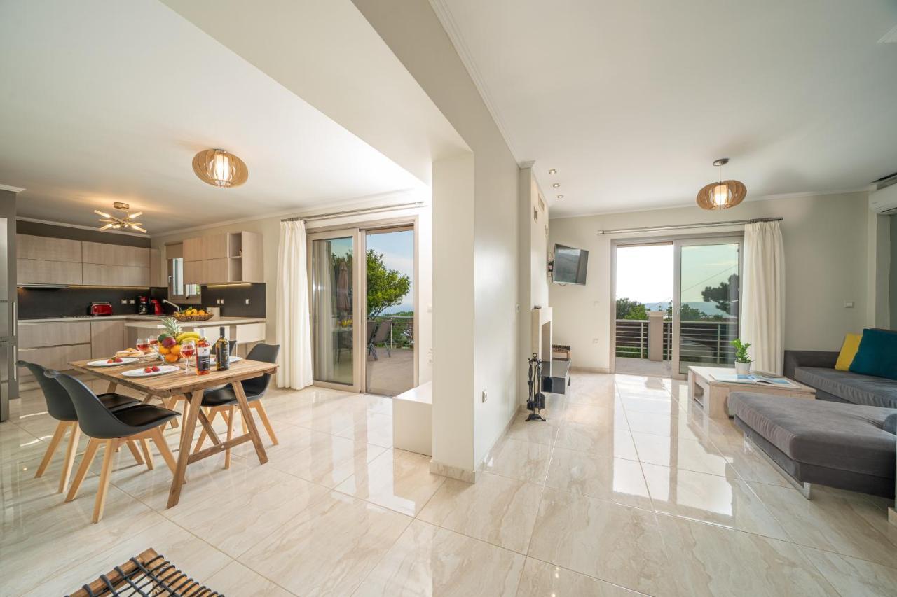 Lourdas Bay View Simotata Exterior foto