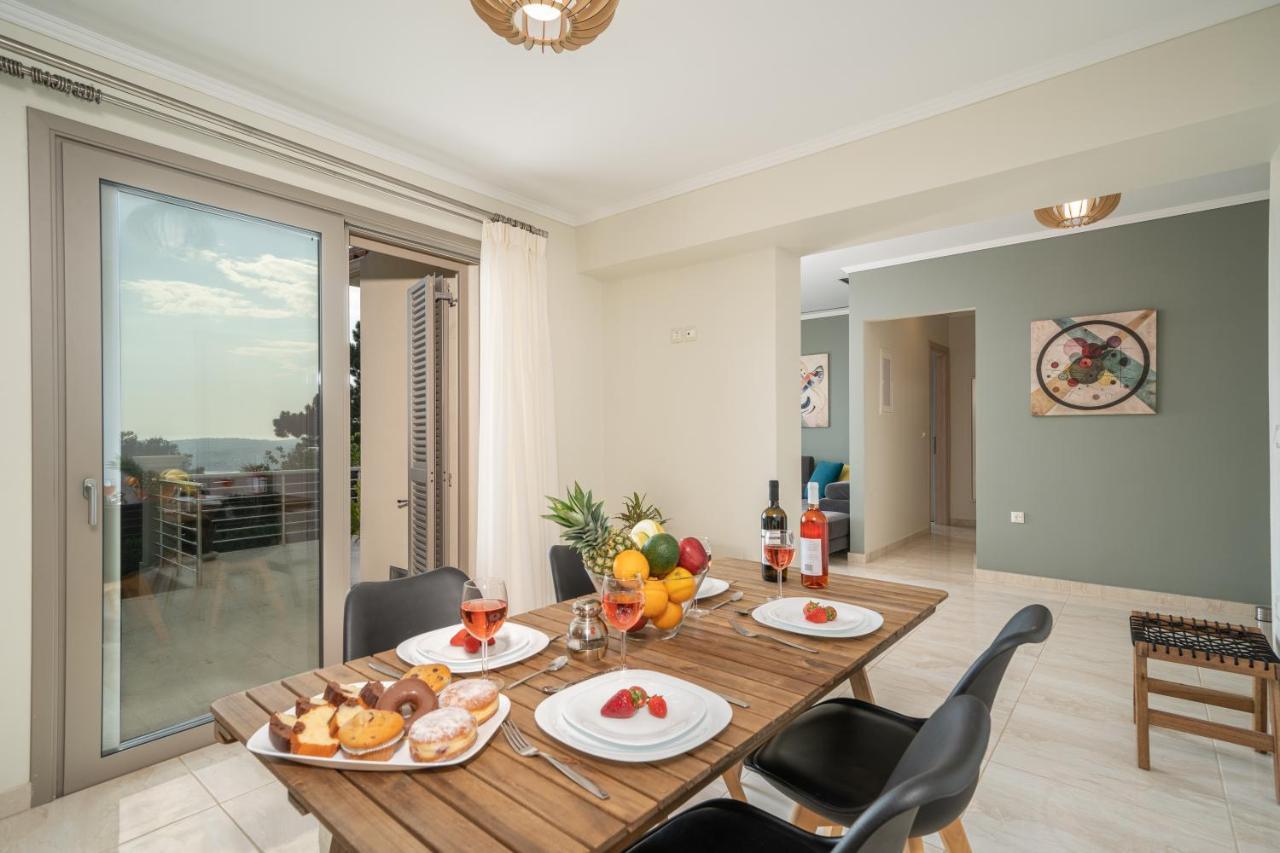 Lourdas Bay View Simotata Exterior foto