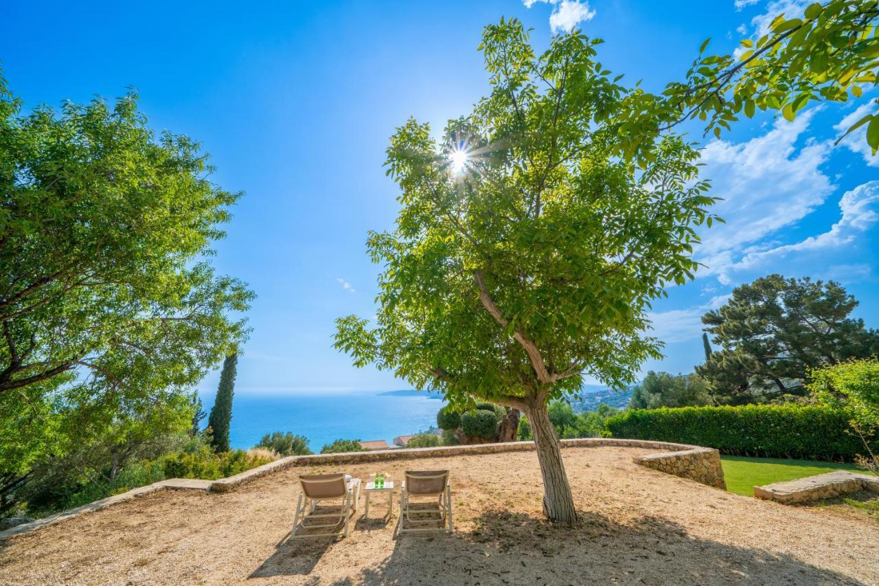 Lourdas Bay View Simotata Exterior foto