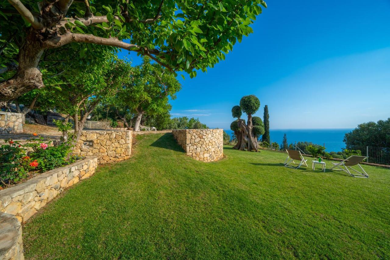 Lourdas Bay View Simotata Exterior foto