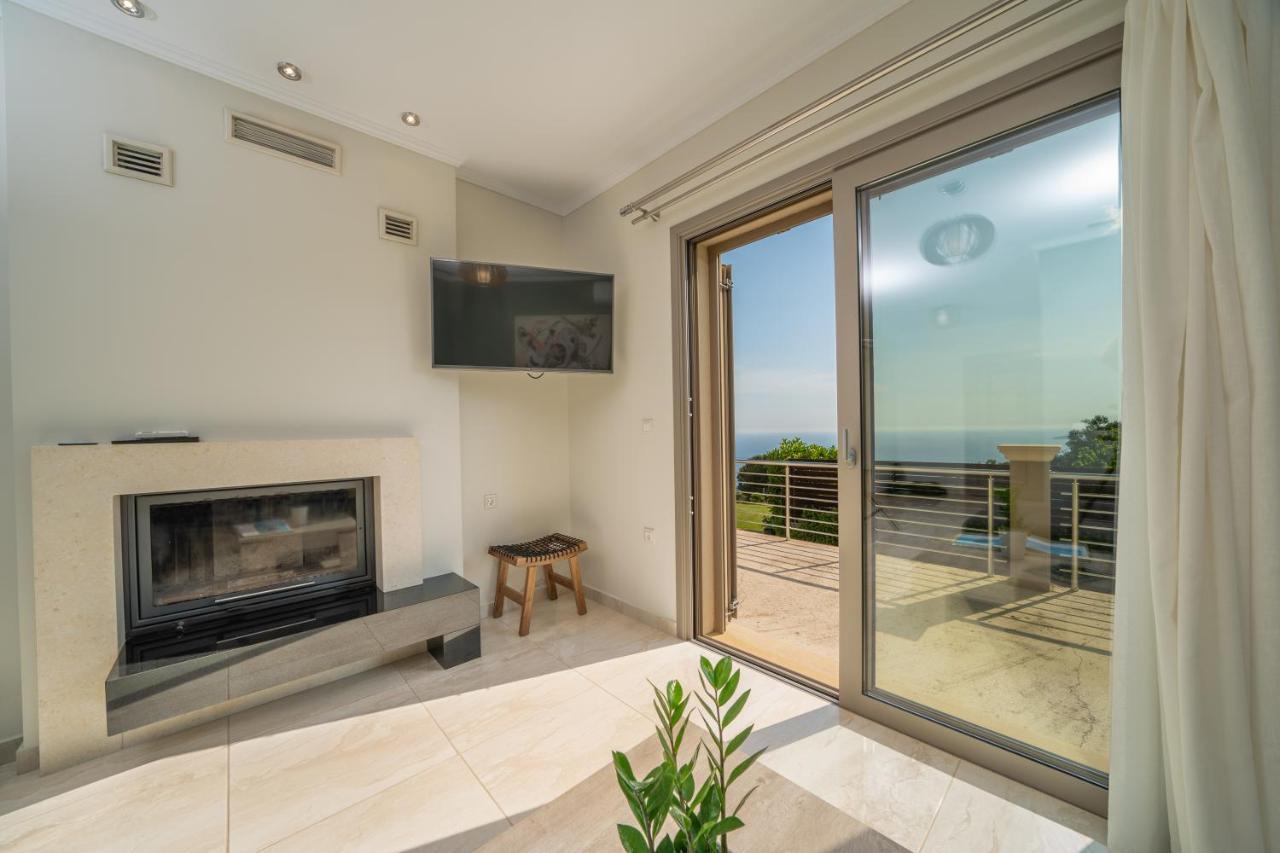 Lourdas Bay View Simotata Exterior foto