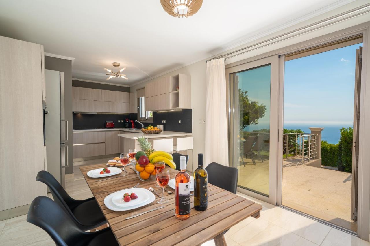 Lourdas Bay View Simotata Exterior foto