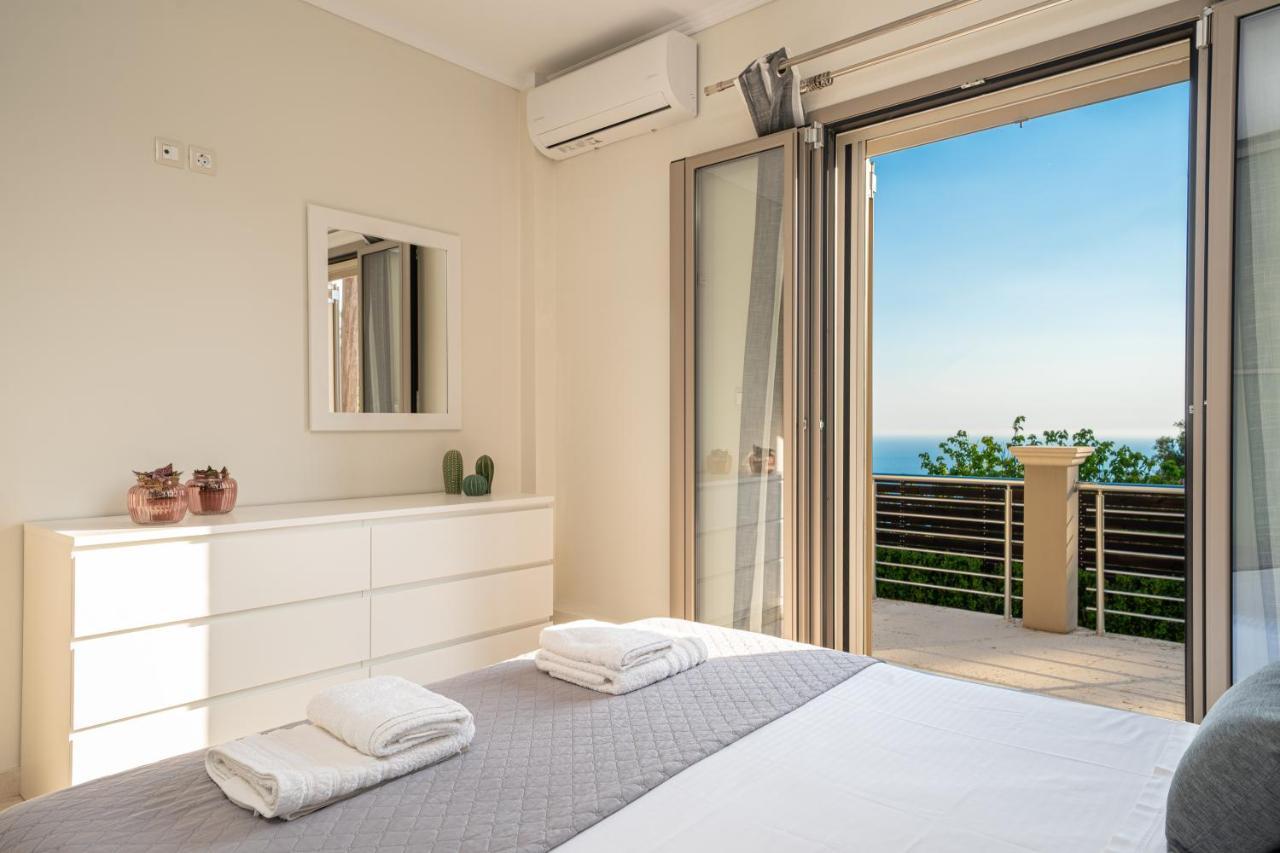 Lourdas Bay View Simotata Exterior foto