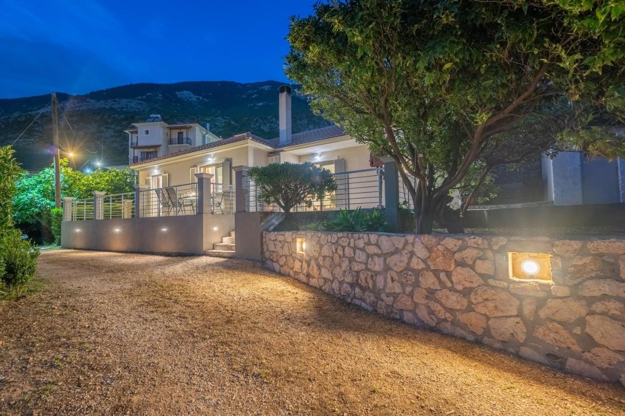 Lourdas Bay View Simotata Exterior foto
