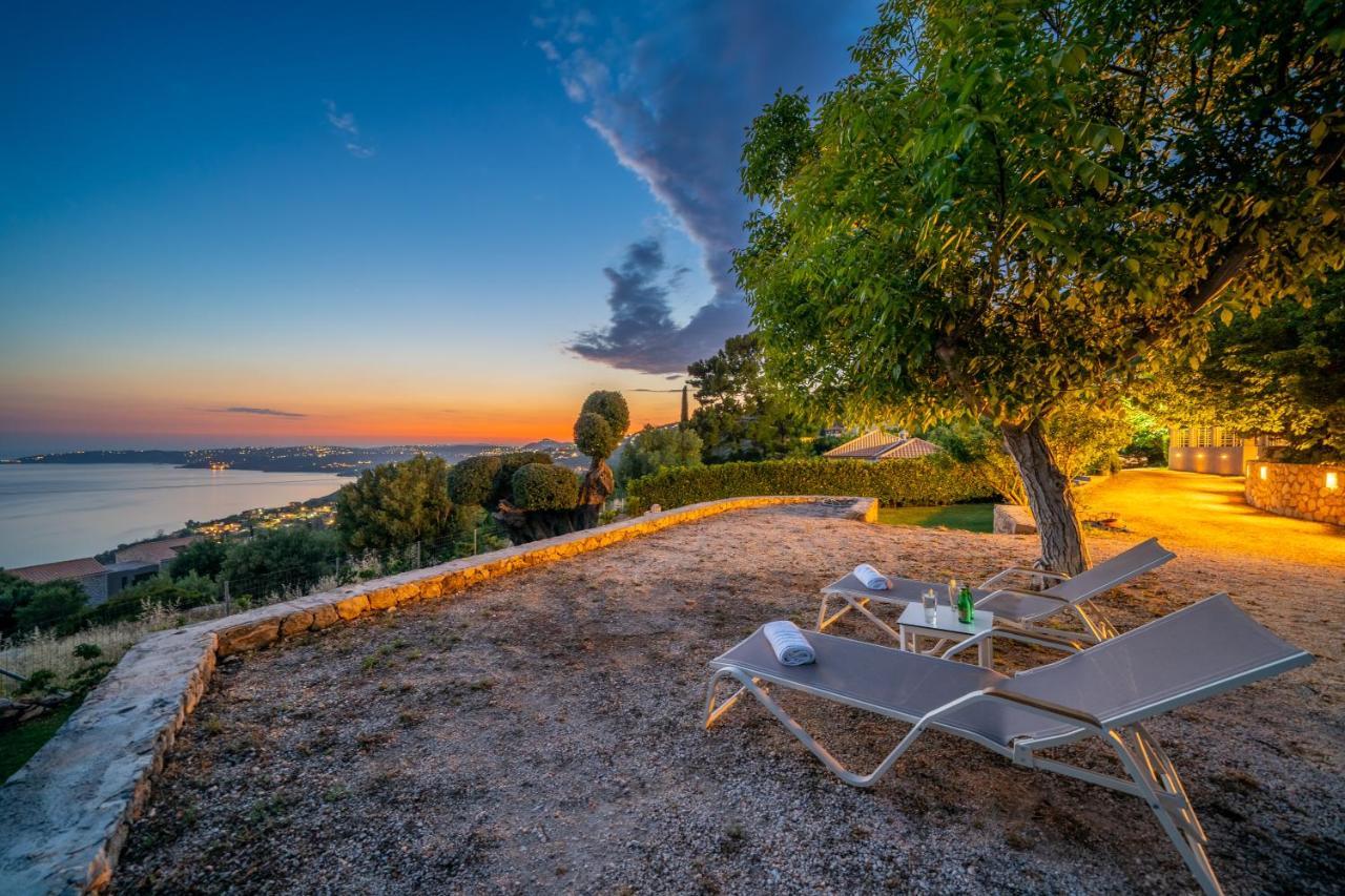 Lourdas Bay View Simotata Exterior foto