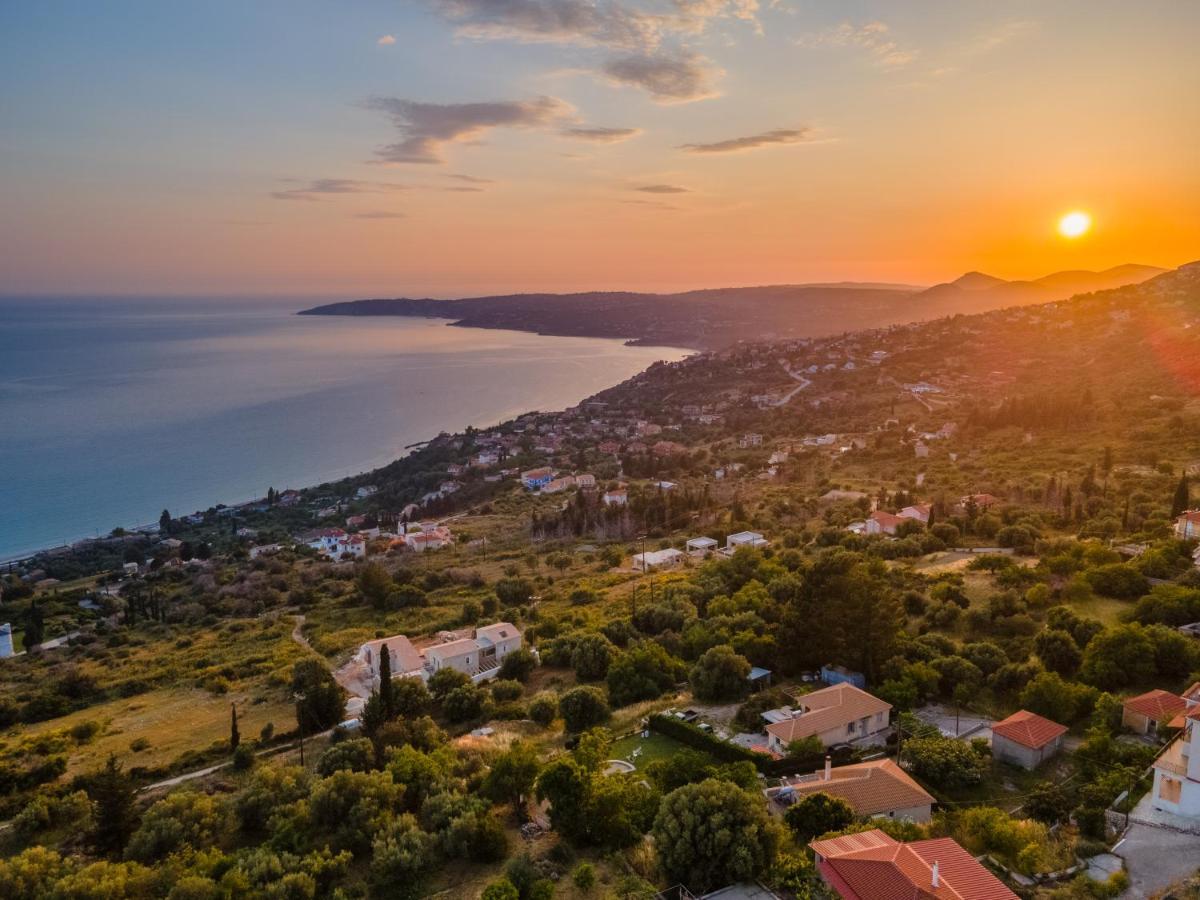 Lourdas Bay View Simotata Exterior foto