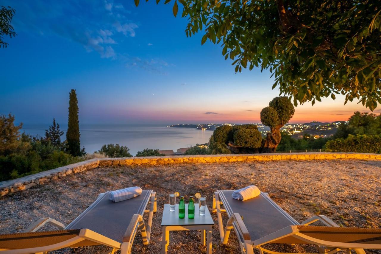 Lourdas Bay View Simotata Exterior foto